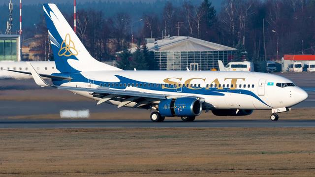 UP-B3725:Boeing 737-700:SCAT Airlines